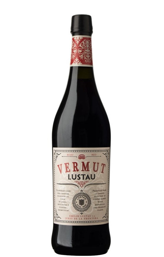 VERMUT LUSTAO ROJO 75cl