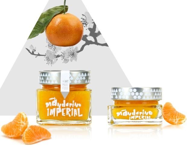 MERMELADA LORUSSO MANDARINA IMPERIAL. Mandarina