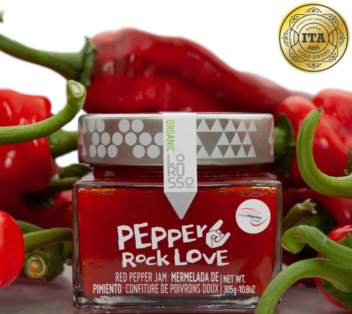 MANDARINA LORUSSO PEPER ROCK LOVER. Pimiento dulce