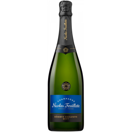 CHAMPAGNE NICOLAS FEUILLATTE RESERVE EXCLUSIVE BRUT