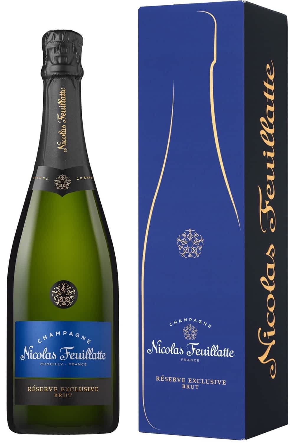 CHAMPAGNE NICOLAS FEUILLATTE RESERVE EXCLUSIVE BRUT