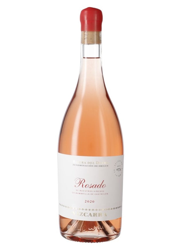 VINO ROSADO VIZCARRA 2021. D.O RIBERA DEL DUERO. PUNTOS PEÑIN 92