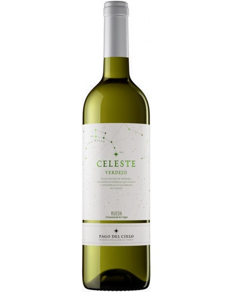 VINO BLANCO CELESTE 2021 75cl. PAGO DEL CIELO. D.O RUEDA