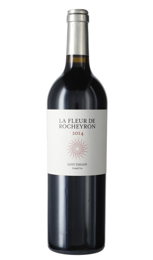 VINO TINTO LA FLEUR DE ROCHEYRON 2014. D.O BURDEOS