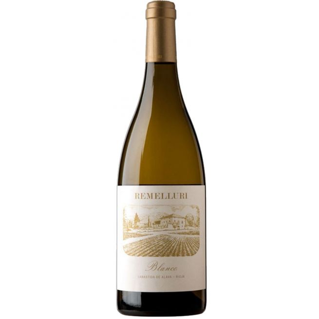 VINO BLANCO REMELLURI 2019. D.O RIOJA