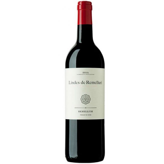 VINO TINTO LINDES DE REMELLURI 2019. D.O RIOJA