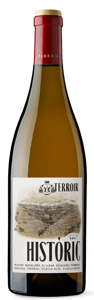 VINO BLANCO TERROIR HISTORIC BLANC 2021. D.O.Q PRIORAT